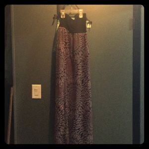Tube top maxi size small
